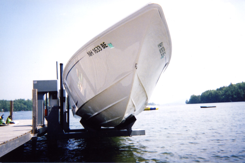 boat dock lifts by Williamson Boat Lift The Rolls Royce of boat lifts
