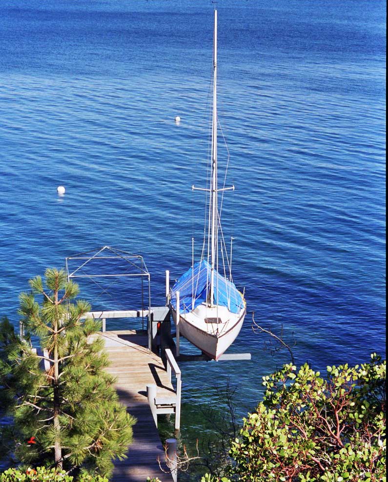 sailboat lifts by Williamson Boat Lift - The Rolls Royce of boat lifts 